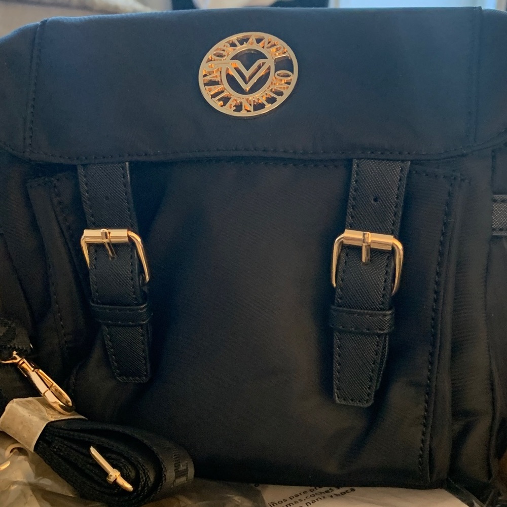 Valentino Orlandi Nylon Crossbody